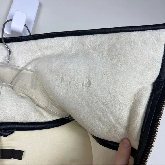 Nicholas K Rare Himalaya Genuine Shearling Sleeveless Coat - Picture 12 of 12